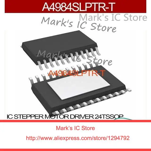 

A4984SLPTR-T IC STEPPER MOTOR DRIVER 24TSSOP A4984SLPTR-T 4984 A4984SLPTR A4984 A4984S A4984SL