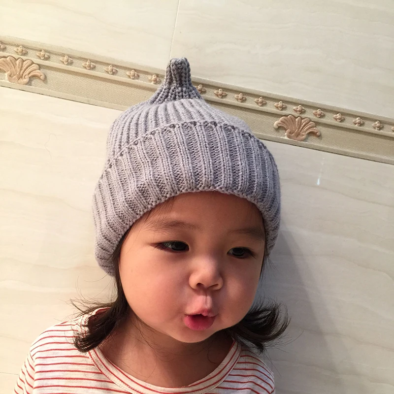 New Girls Boys Hats Women Parent-child Hat Kids Winter Autumn Caps Bonnet Enfant For Children Baby Muts | Детская одежда и обувь