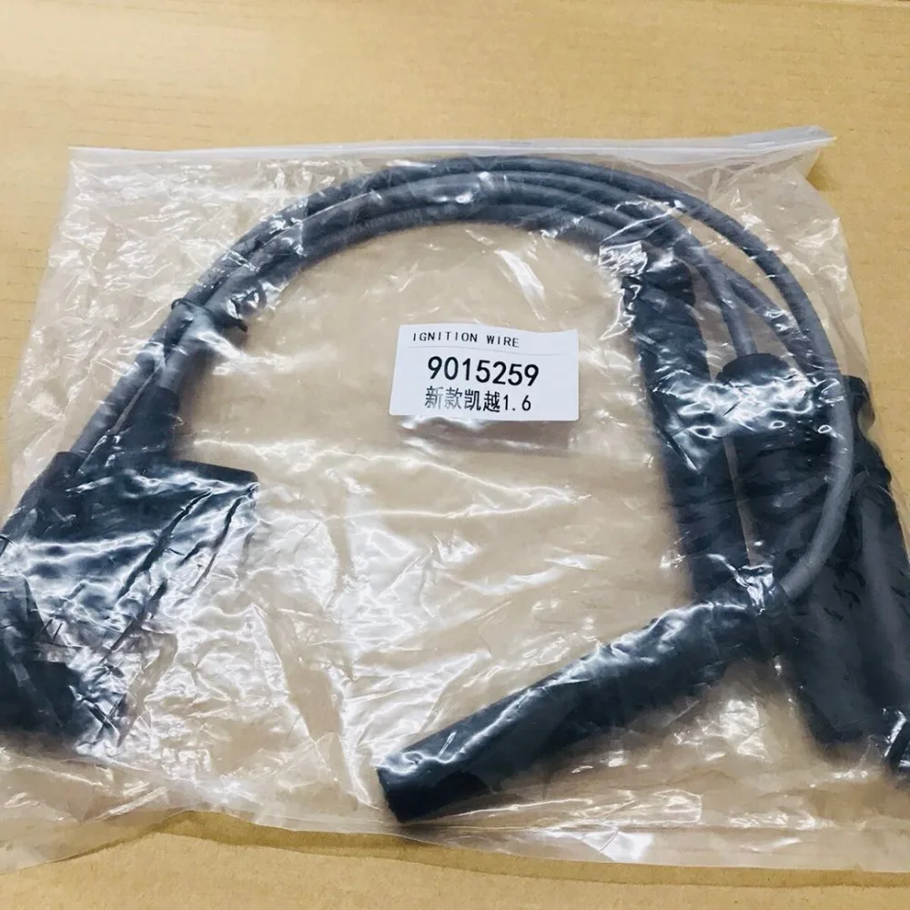 Набор свечей зажигания OEM 9015259 набор проводов сделано в Китае|Набор кабелей