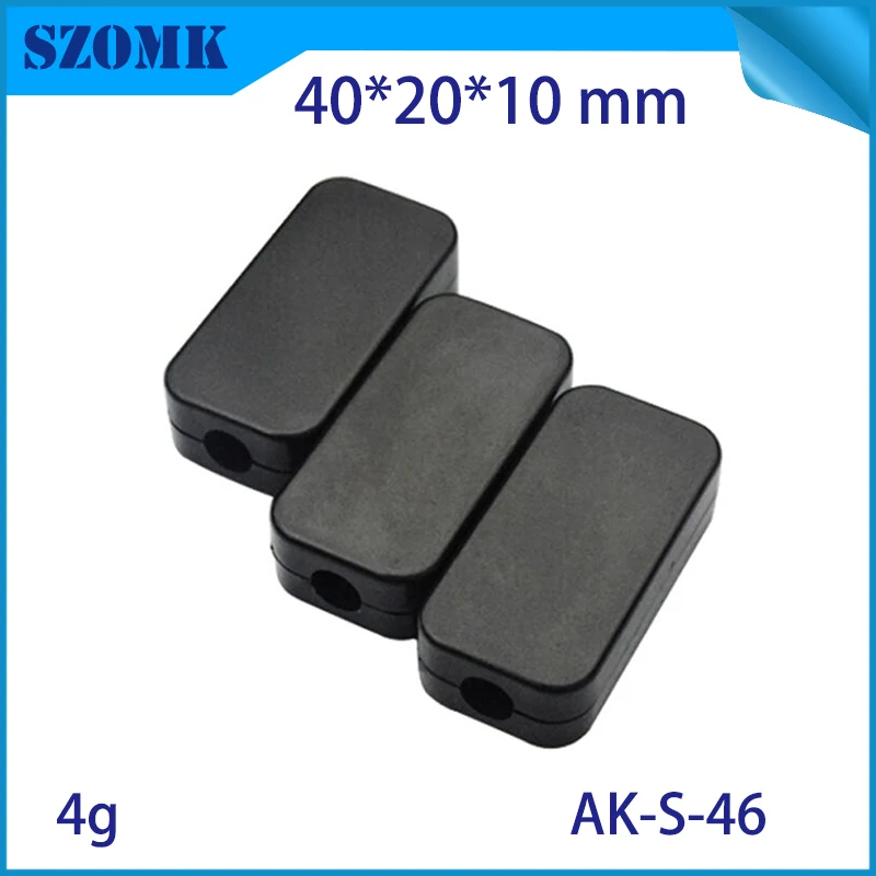 

(5 pcs)power plastic USB pcb boxes 40*20*10mm abs housing case for circuit board design project enclosure instrument box wire