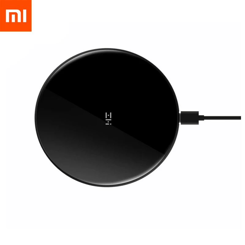 

Xiaomi ZMI Smart Wireless Charger 2.5D Glass Pad Fast Quick Charge Type-C for iPhone Oneplus Suport Wireless Charger Phones
