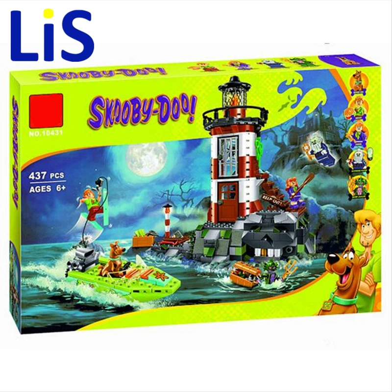 

Bela 10431 Haunted Lighthouse Compatible Scooby Doo Model Bricks Blocks 3D Kids Toy Gifts Christmas gift toys