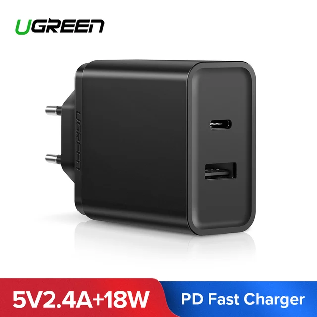 Special Price Ugreen 18W Type C PD Fast USB Charger for iPhone X 8 XS XR PD Quick Charger 5V 2.4A Phone Charger for Samsung Xiaomi Charger Special Price Ugreen 18W Type C PD Fast USB Charger for iPhone X 8 XS XR PD Quick Charger 5V 2.4A Phone Charger for Samsung Xiaomi Charger