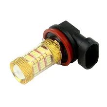 2 шт., универсальный упор для H8/H11 4014 54SMD светодиодный Противотуманные фары лампы светодиодный корпус для противотуманной фары 650LM белый 5500 K