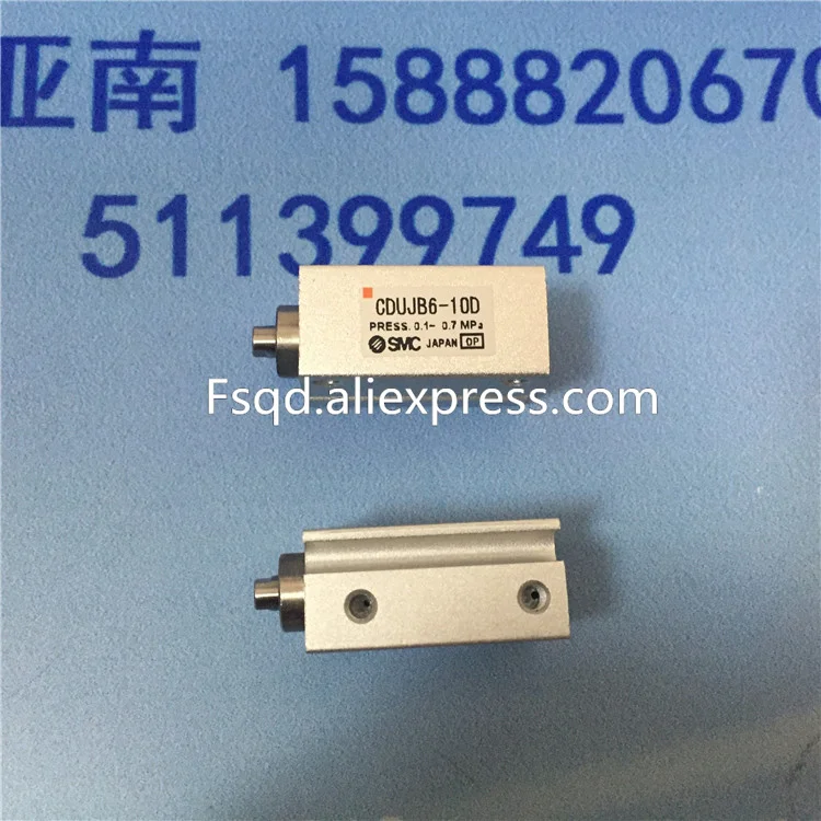 

CDUJB6-4D CDUJB6-6D CDUJB6-8D CDUJB6-10D CDUJB6-15D CDUJB6-20D CDUJB6-25D CDUJB6-30D SMC Mini free Mount Cylinder