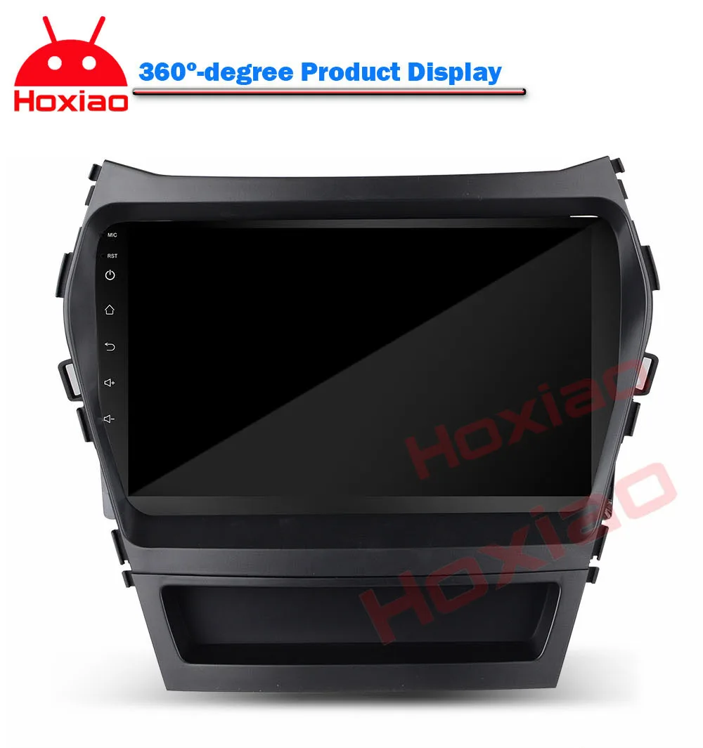 Android 2+ 32 для hyundai IX45 hyundai Santa Fe 2013 четырехъядерный " Bluetooth 2 Din автомобильный DVD Радио gps навигация