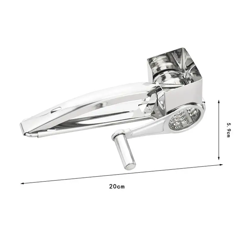 Нержавеющая сталь ручная ротационная терка для сыра, слайсер для сыра, имбиря, масла, терки, резак, инструменты для приготовления пищи, аксессуары для дома и кухни