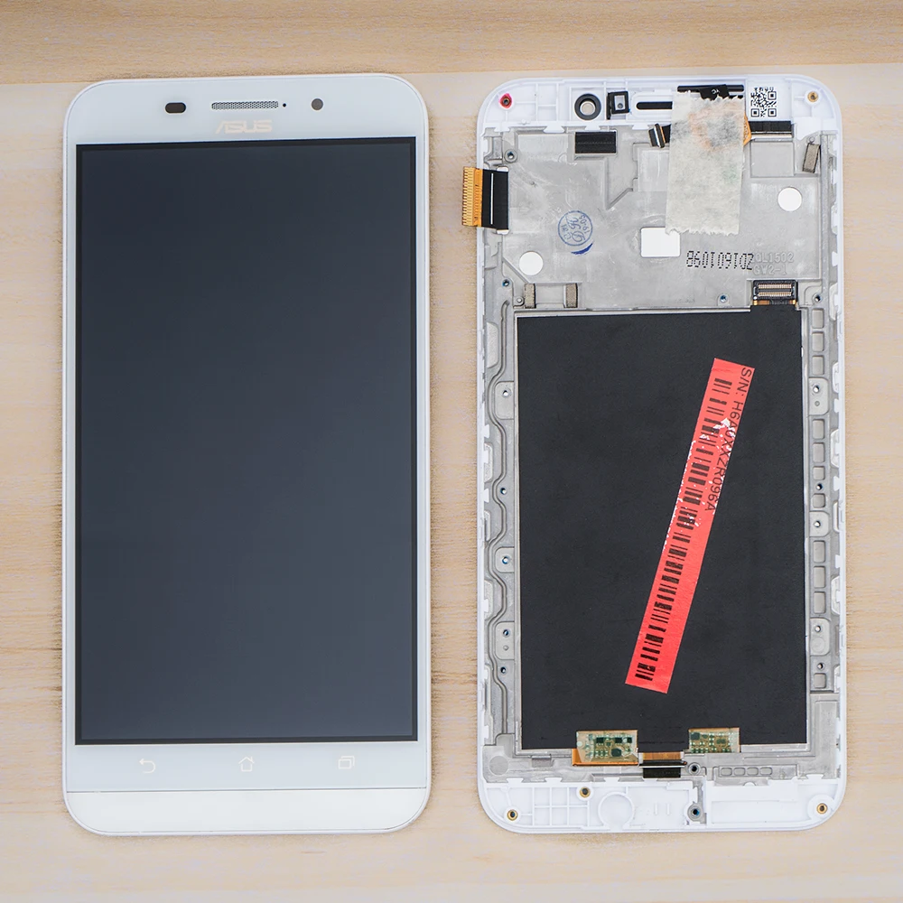 

Sinbeda Original For ASUS Zenfone Max ZC550KL LCD Touch Screen Digitizer Assembly For ZC550KL Z010D Z010DA LCD Display+Frame