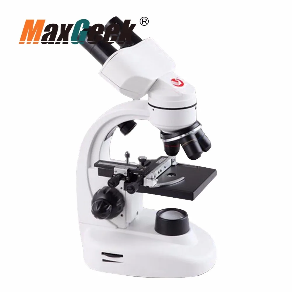 

GAZER Optical Biological Microscope 40X-1600X Binocular Microscope Magnifier