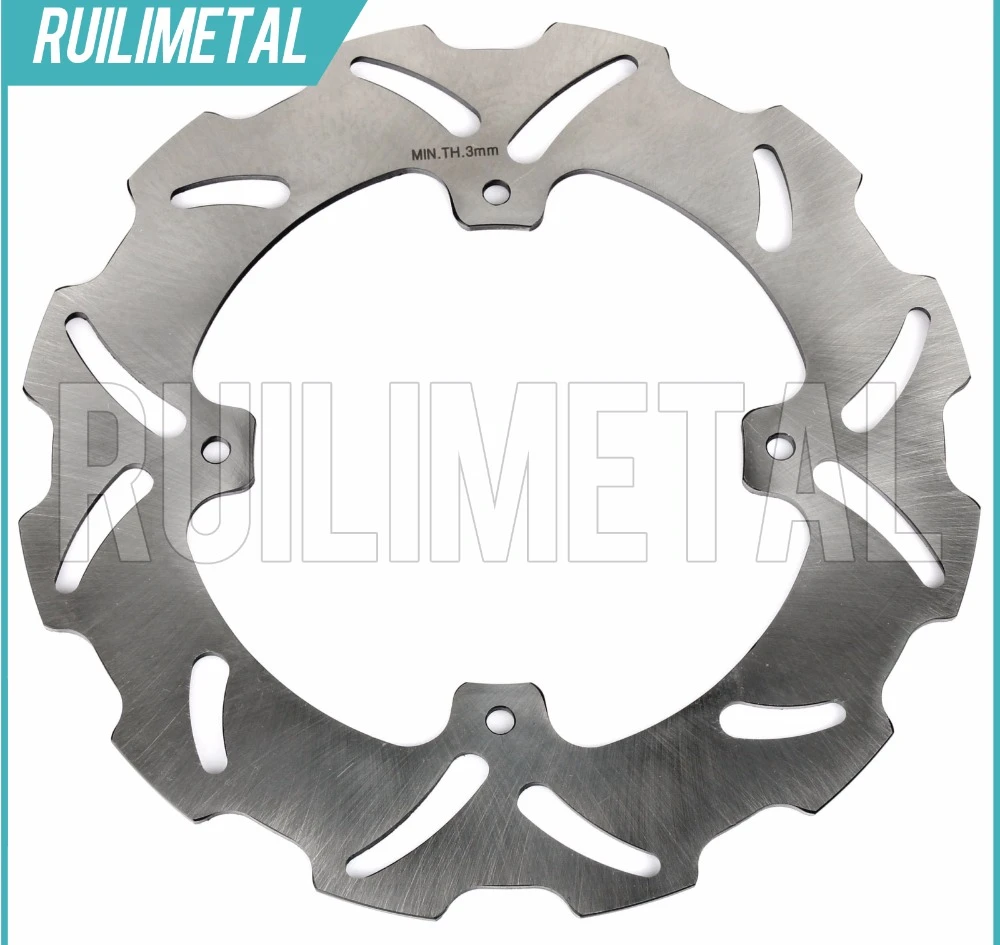 Rear Brake Disc Rotor For Honda Hm Crf 150 07 08 09 07 08 09 230 R Enduro Cre 250 300 450 490 F X Crm 500 11 11 Brake Disc Rotors Rear Brake Discrear Brake Aliexpress