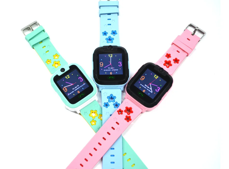Smart Watch Q76 3G Children's Watch GPS Watch Pedometer Voice Chat Remote Monitor Smart Watch with Camera for Boys and Girls