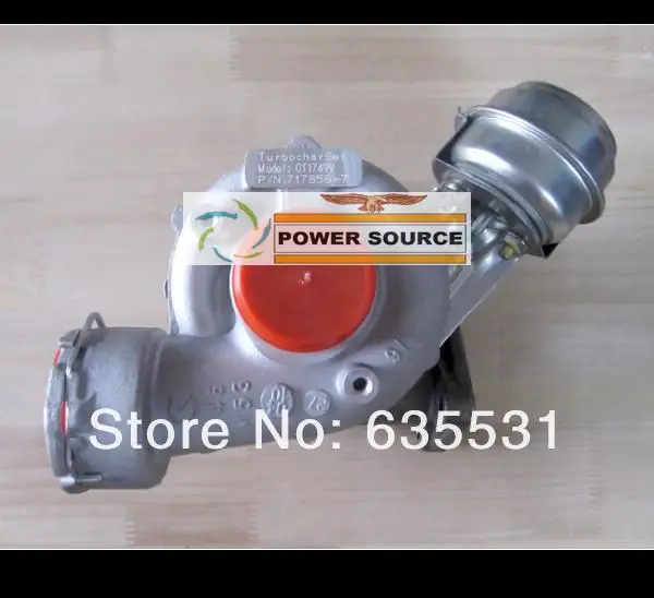 GT1749V 717858 717858-5009S 038145702N 038145702GV105 Turbocharger For Audi A4 A6 VW Passat 1.9TDI B6 SKODA Superb AWX AVF BLB PD UI 1.9TDI 130HP with Gaskets (4).JPG