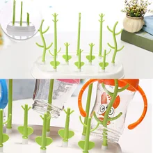 Детская бутылка сушилка Бутылочки для молока сушилка для хранения полка для сосок соска для кормления подстаканник