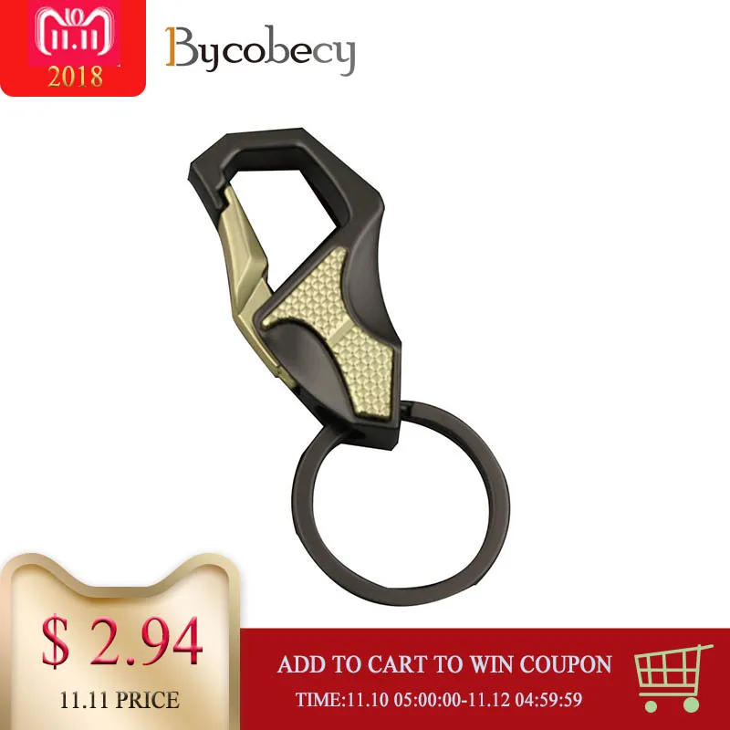BYCOBECY High Quality Key Wallets New Design Metallic Keychain Luxury Key Organizer Holder Key Holder Mini Men Car Key Gifts BYCOBECY High Quality Key Wallets New Design Metallic Keychain Luxury Key Organizer Holder Key Holder Mini Men Car Key Gifts