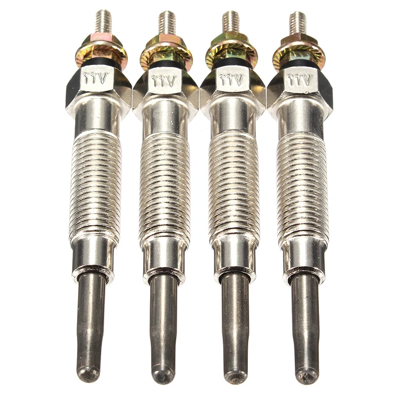 

4Pcs Diesel Heater Glow Plugs IKH20 5344 Made in Japan Iridium spark plug For Benz CLS55 Toyota Volvo Suzuki Mitsubishi BMW IKH2
