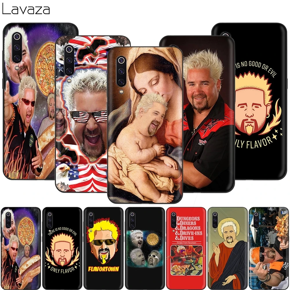 Чехол Lavaza Three Guy Fieri Moon для Xiaomi Redmi Note 7 6 6A 5 5A 4 4X 4A Go Pro Plus Prime