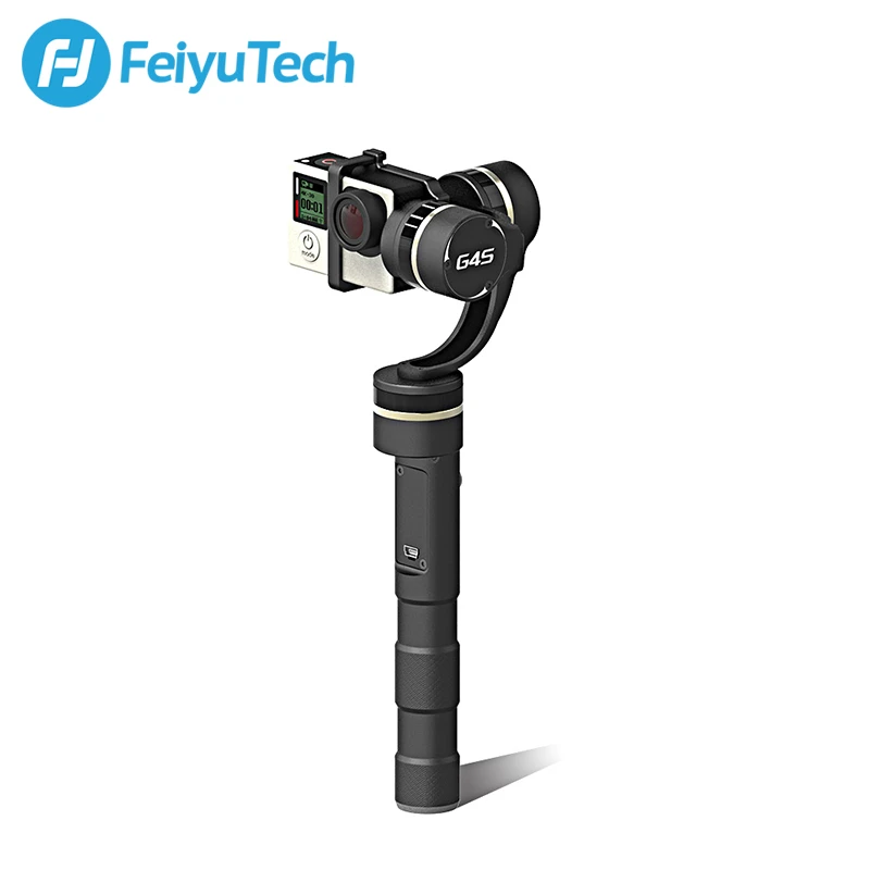 FeiyuTech Feiyu G4S Brushless Motor Handheld 3-Axis Gimbal Moving without  Limited Compatible with GoPro Hero4,Hero 3+,Hero 3