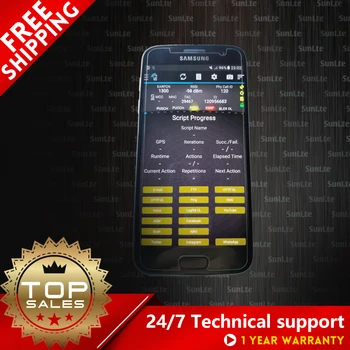 

Tems S7 G930F Drive test phone Support 3CA / VoLTE / PESQ & POLQA Band lock / Tems pocket / Tems investigation