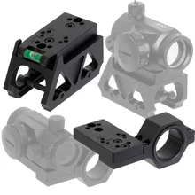 Тактический Red Dot прицел крепление AK AR15 пневматическая винтовка Softair Airsoft 20 мм Уивер Пикатинни Принадлежности для охоты