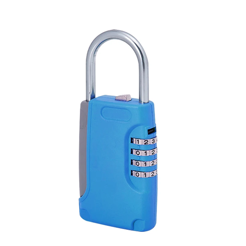 

Key Lock Box Keys Safe Storage Security Combination Lock Box with 4 Digit Combination _WK