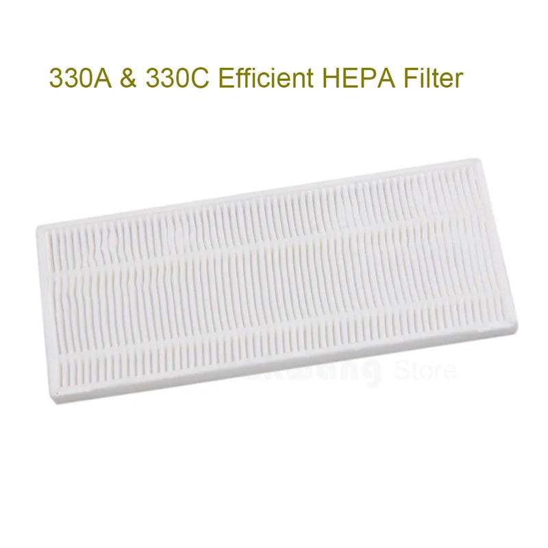 HEPA Filter 1 pcs of 330A&330C Robot vacuum cleaner spare partsVacuum