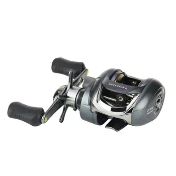 

Mounchain Fishing Reel 12+1 Bearings 6.2 : 1 Speed Centrifugal Tuned Brake Low Profile Baitcasting Fishing Reel Left/right Hand