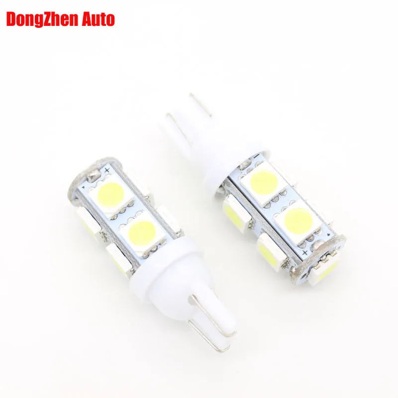 

500X T10 9 5050 24v W5W LED Car Dome Festoon Light Source Reading Stop Parking Light Xenon Lamp Interior Lighting Car Styling