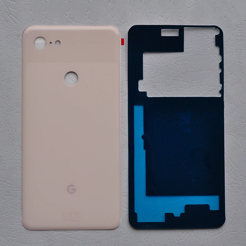 BINYEAE чехол для аккумулятора для htc Google Pixel 3XL стеклянный задний Чехол на дверь с клеем