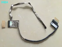 Wzsm marca novo portátil lcd cabo para dell inspiron 15r 5520 7520 5525 tela de vídeo cabo CN-0R4WW7 r4ww7 dc02001gd10