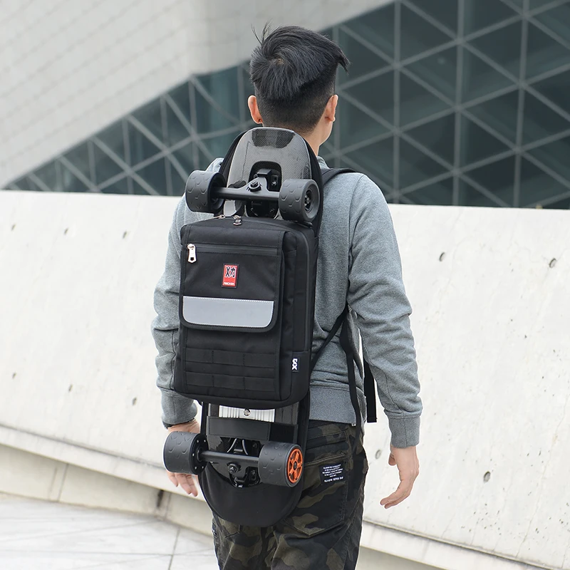 Fish Plate Electric Skateboard Bag 