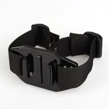 SCLS New Helmet Action Camera Strap For GoPro HD Hero 1 2 3 Outdoor Sport Camera Cycling Video