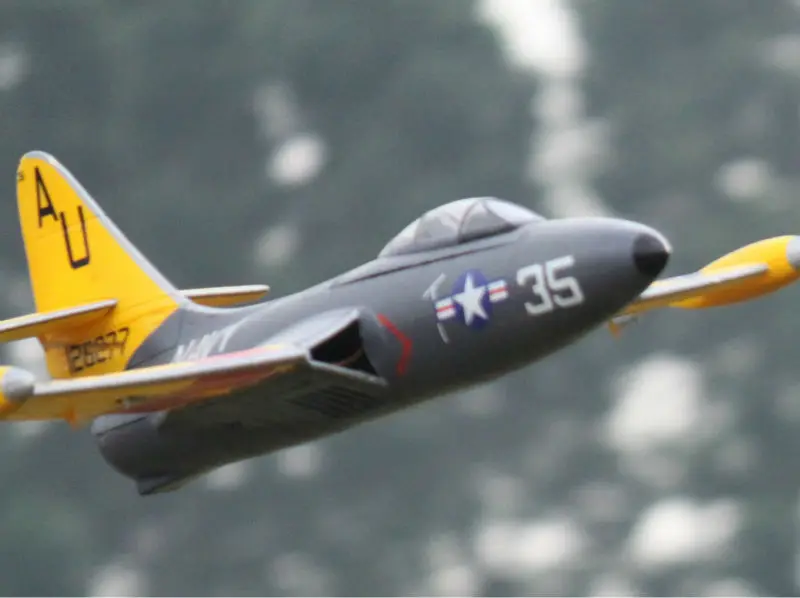 Ручной запуск RC самолет F9F PNP|rc airplane tools|rc 4chrc airplanes cheap |