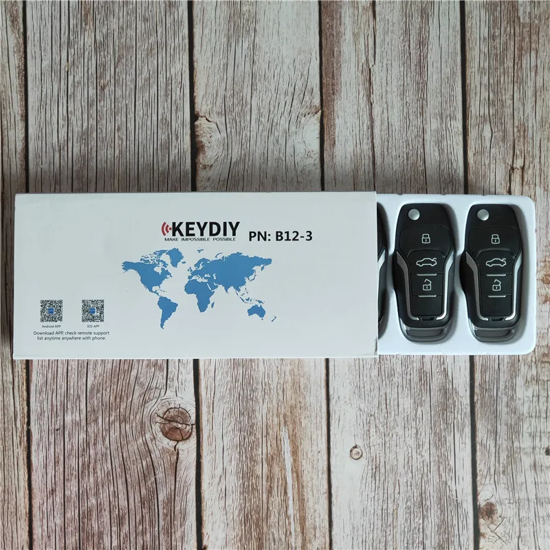 

5 PCS/LOT KEYDIY 3 Buttons B25 Universal Remote Control Key B-Series for KD900 KD900+,URG200 KD-X2 MINI KD