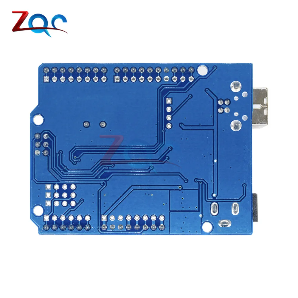 UNO R3 совместимая плата Mit Atmel ATmega328P 16 МГц CH340 CH340G USB Замена ATmega16U2 с Pin