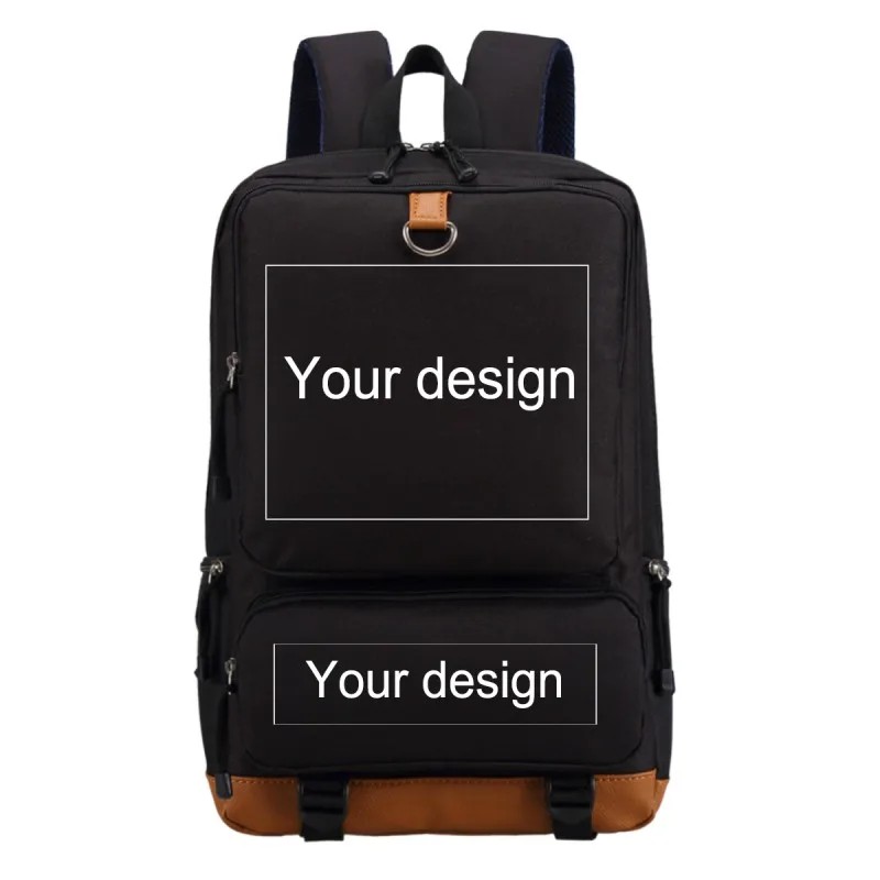 WISHOT Dab сумка светящаяся многофункциональная зарядка через USB рюкзак для подростков мужские школьные сумки, дорожные сумки - Цвет: black2