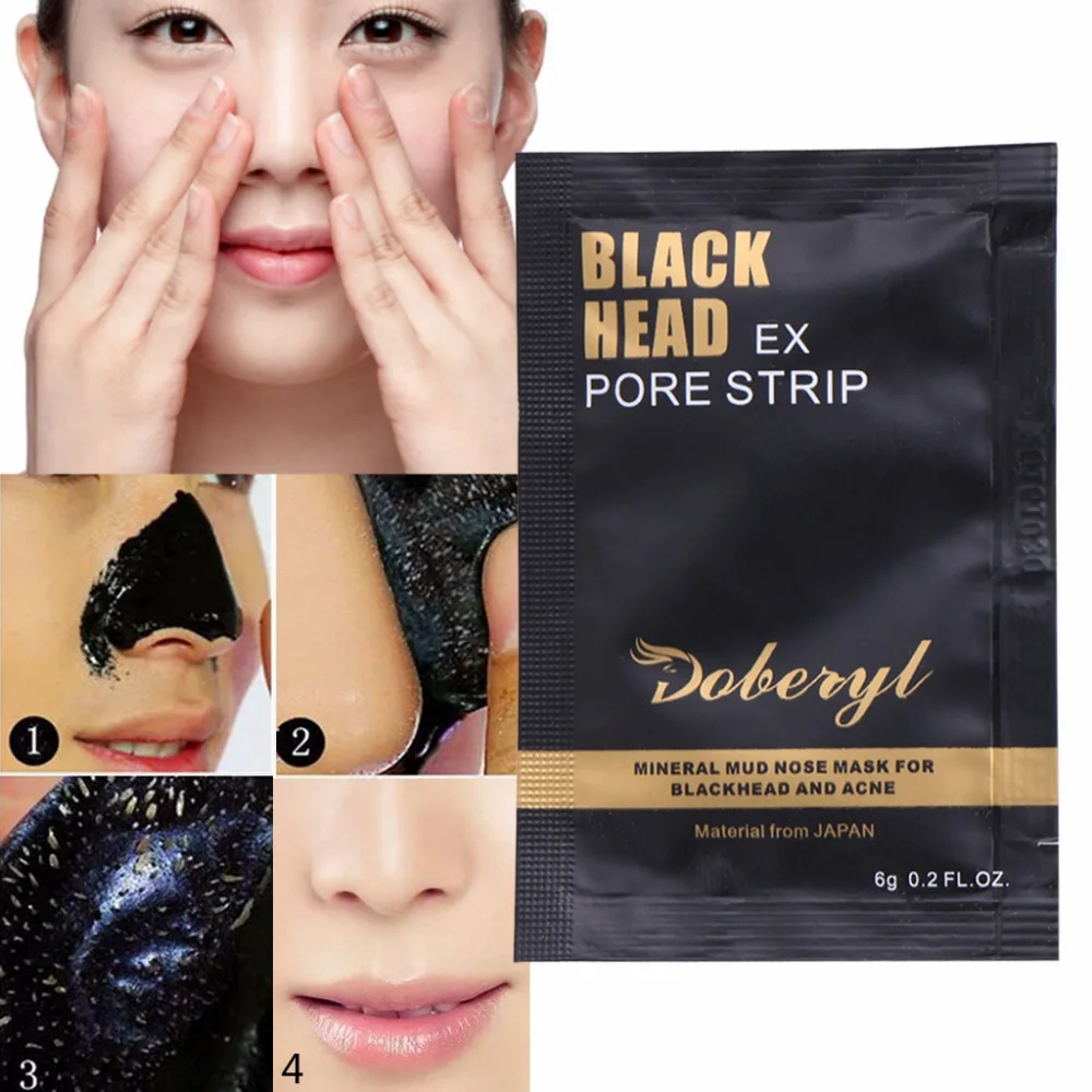 

Face Care Nose Facial Blackhead Remover Cleansing Black Head Cleanser Mask New