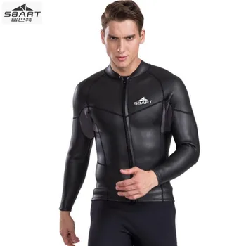 

Sbart 731 Scuba Diving Wetsuit Men 2mm Diving Suit Neoprene Swimming Wetsuit Surf Triathlon Wet Suit Swimsuit Full Bodysuit