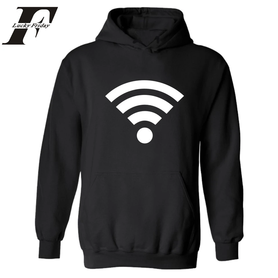 Sudaderas WiFi 2017 Otoño Invierno sudaderas para hombres Hop sudadera y buzos con capucha hombre hoody para de Marca Ropa WiFi logo|male hoodies|hoodies for menwinter hoodie -
