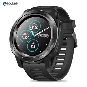 

Zeblaze VIBE 5 Smartwatch Sports Fitness Tracker IP67 Waterproof Smart Watch Heart Rate Long Battery 1.3'' Color Display Screen