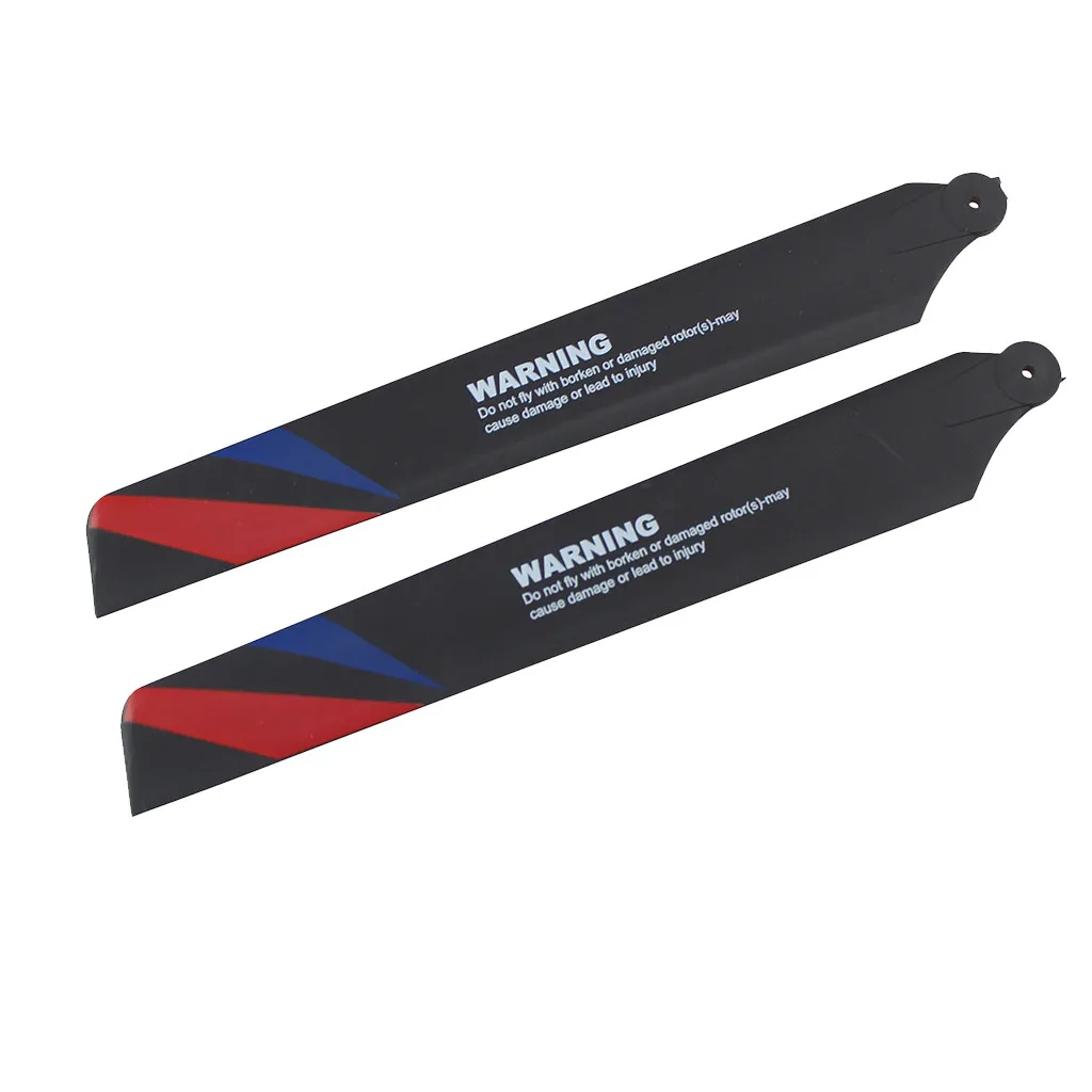 

OMESHIN Erodynamic Design Of Two WLTOYS XK K130 RC Helicopter Main Propeller Blade Spare Parts With Low Resistance