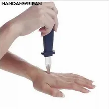 HANDANWEIRAN, 1 шт., в день дурака, игрушка-шутка, выдвижная байонетная игрушка, забавный подарок на день дурака, классные пластиковые игрушки для мальчиков