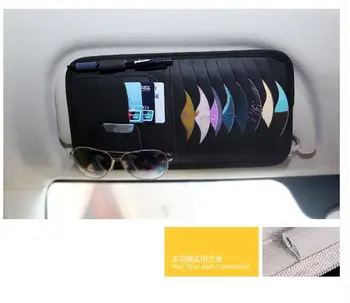 

car styling Sun Visor stickers for Ssangyong Lancia LOTUS Rover Dacia Logan Sandero Duster Maybach Rolls Royce car Accessories