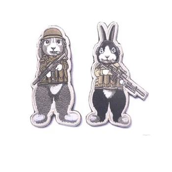 

Ten piece a lot 3D Embroidery armband Cat one tactics patch Badge Peggy and Botasky patchThe 12 Chinese Zodiacs armband