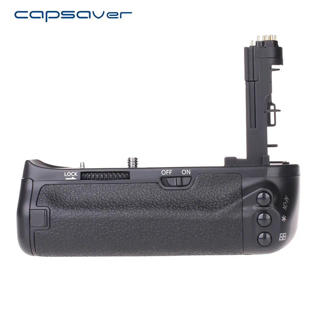 Вертикальный батарейный блок capsaver для зеркальной фотокамеры Canon 6D|vertical battery