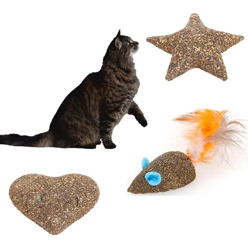 Buy Pat Cats (Catnip) Toys Kit Pet Chew Bite Toy