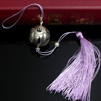 

2019 New Arrival The Founder of Diabolism Mo Dao Zu Shi Keychain 40cm Bell Weapon Model Key Chains Collection Jewelry For Women