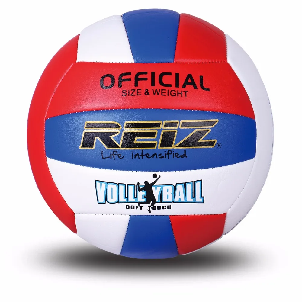 Официальный размеры 5 PU волейбол высокое качество волейбольный матч крытый и открытый тренировочный мяч с бесплатный подарок Чистая игла V612