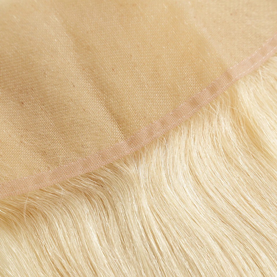 Lace Frontal Encerramento Com o Cabelo Do