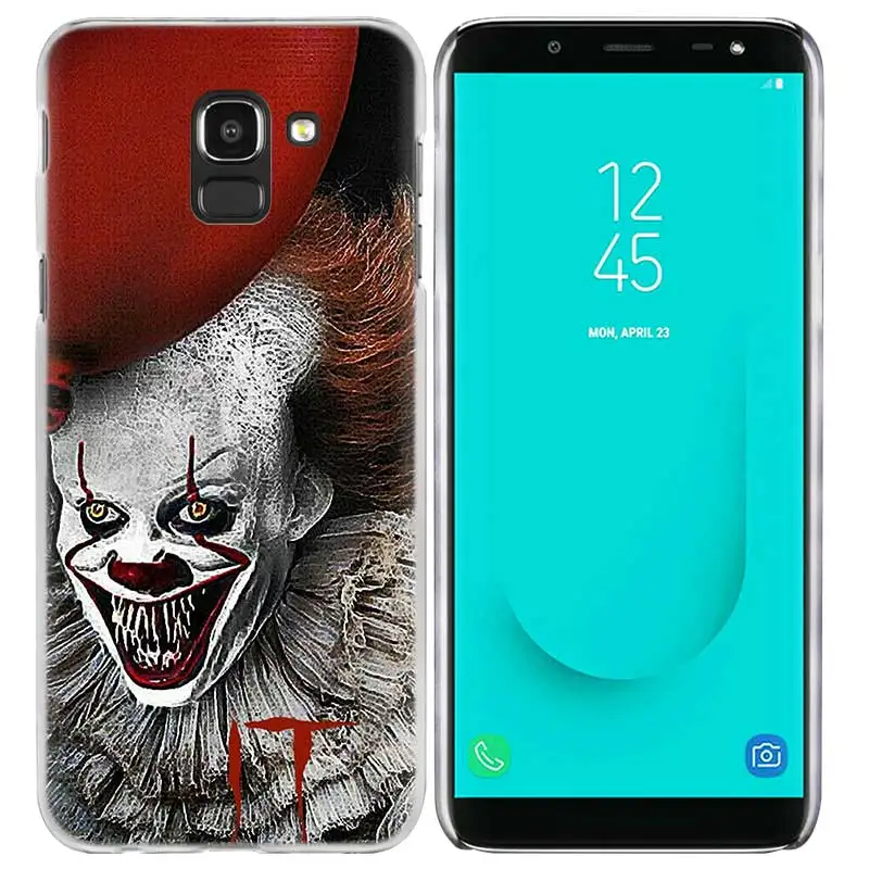 Джокера клоун ужас чехол КРЫШКА ДЛЯ samsung Galaxy A50 A20e A70 A60 A40 A40S A20 A6S A8S S10 S10e S105G Plus Fundas Capa