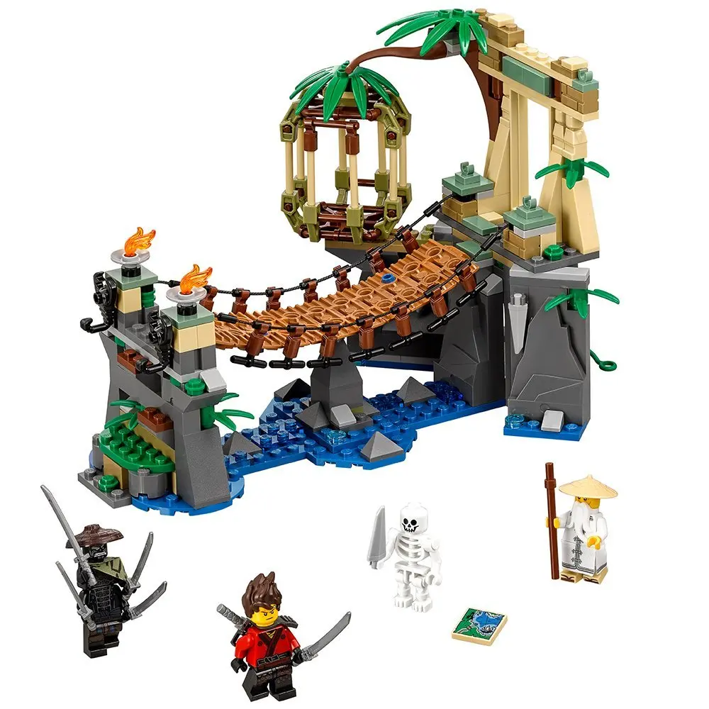 LEGO Ninjago Movie Master Falls 70608 Building Kit (9)